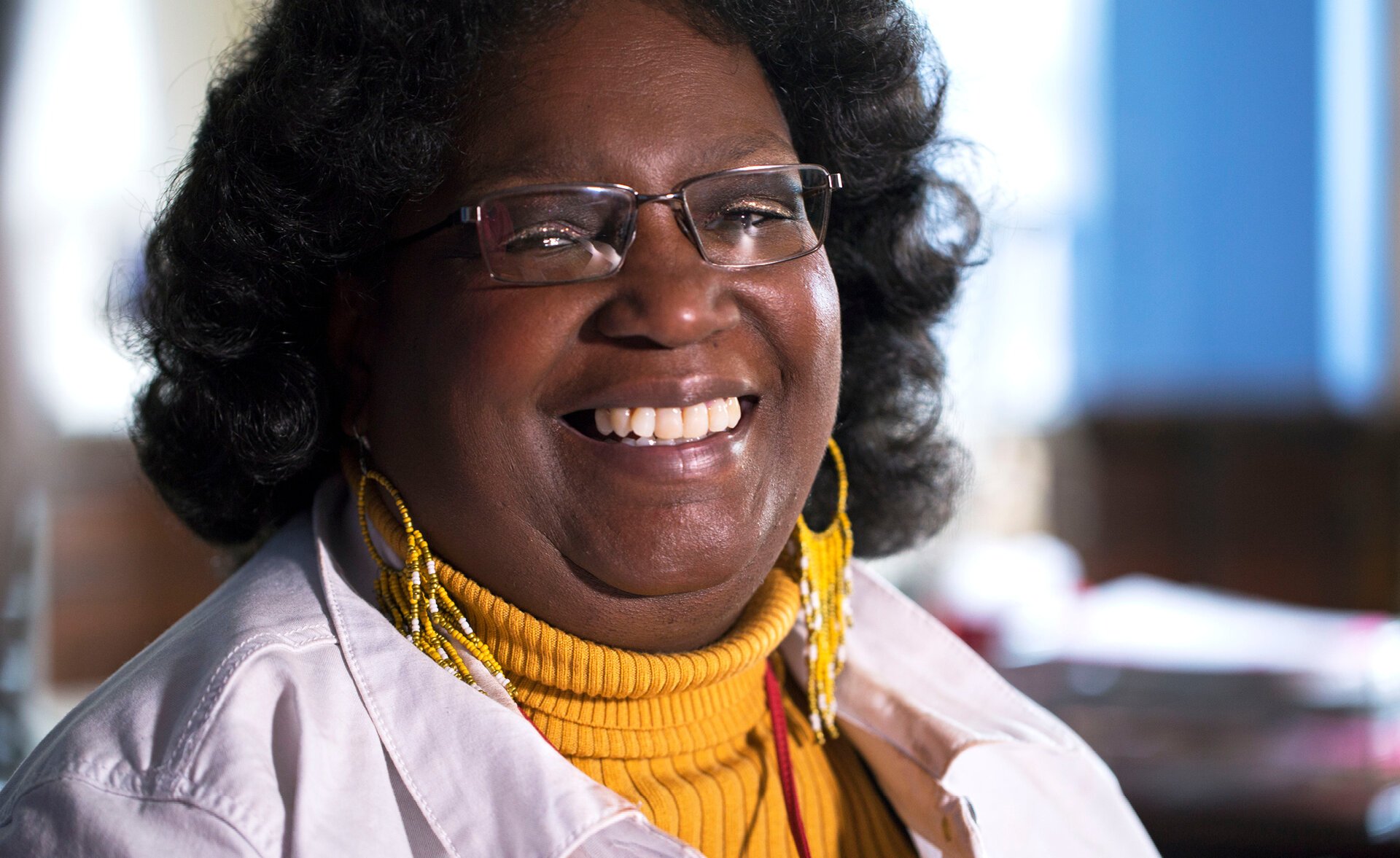 Janet James-Benson headshot