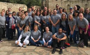 Group of ACE employees