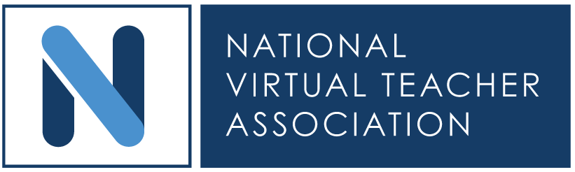 National virtual teacher association logo
