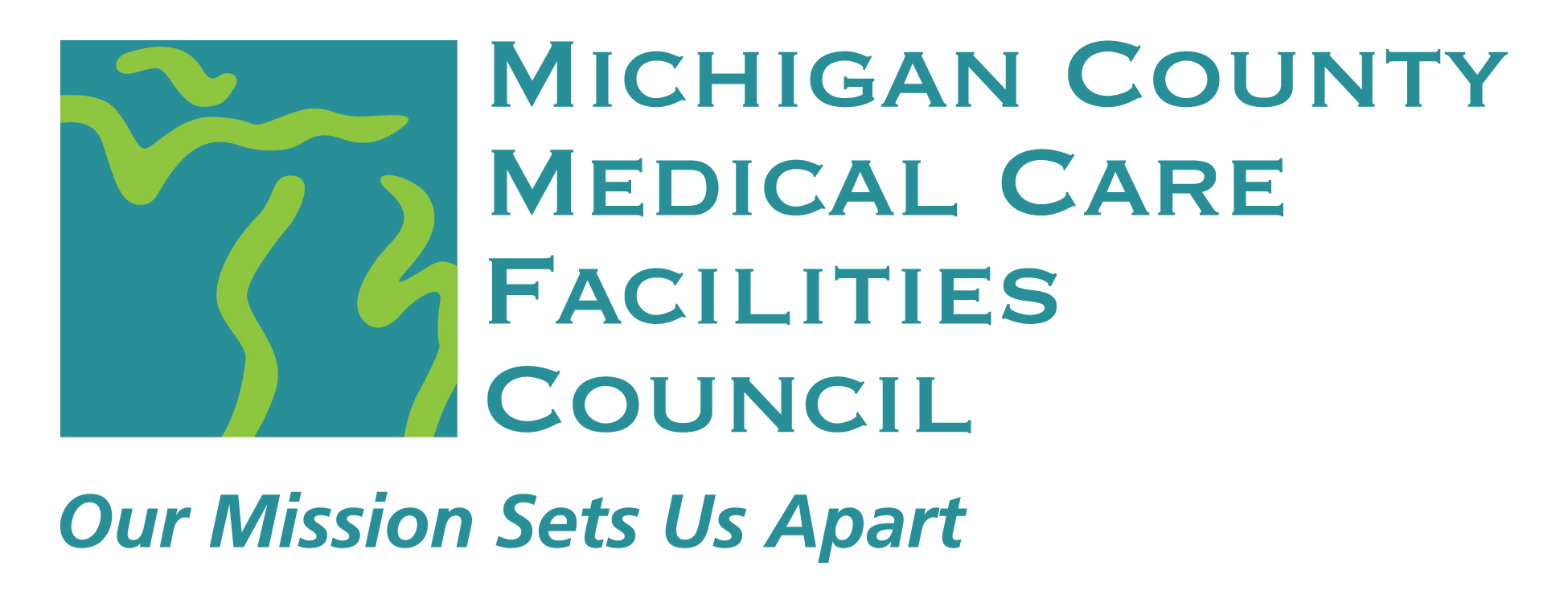 Michigan County Medical Care Facilities Council logo