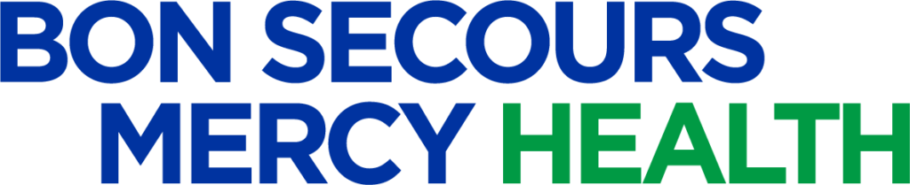 Bon Secours Mercy Health logo part ACE health partners page.