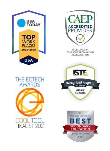 American College of Education accolades and awards