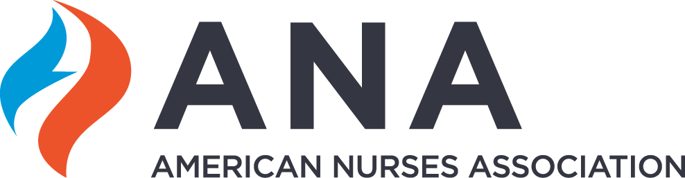 american nursing association logo