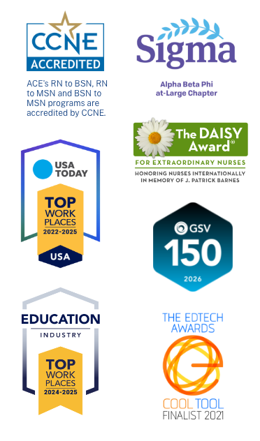 Healthcare and Nursing related rankings and accolades for American College of Education as of October 2025