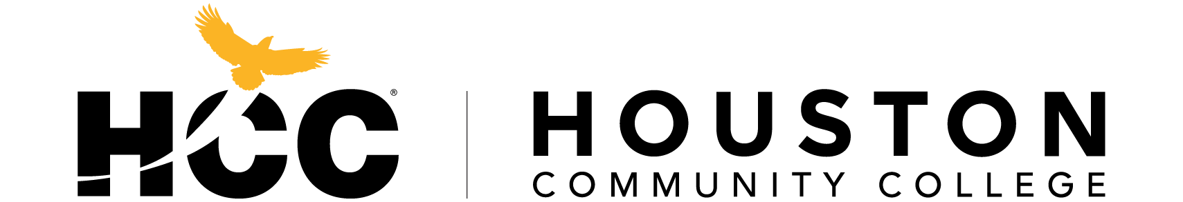 Houston Community College Slim Logo