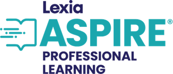 Copyright version of Lexia Aspire Professional Learning