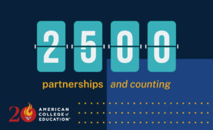 2500 partnerships and counting