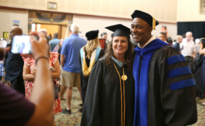 ACE students at graduation